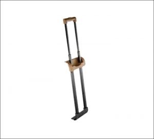 Cart Telescopic - With Button 2/3 Stage